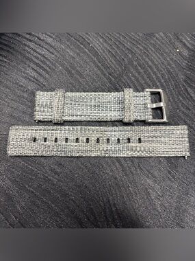 ~BUNDLE ONLY~ 20mm Gray Fabric Watch Band - Quick Release